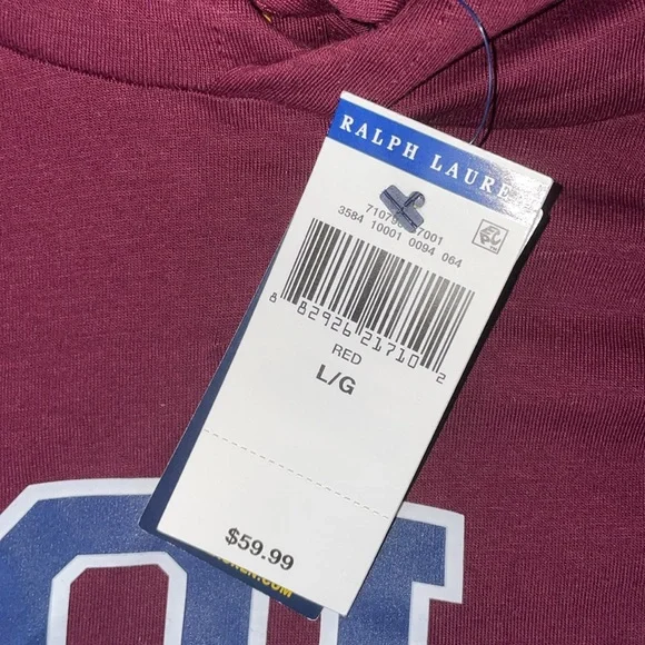 Men’s Ralph Lauren Polo Hoodie - Picture 5 of 5